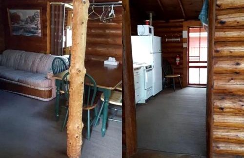 Tomahawk House | Idyllic Log Cabin Steps from Somo Lake near Tomahawk, Wisconsin