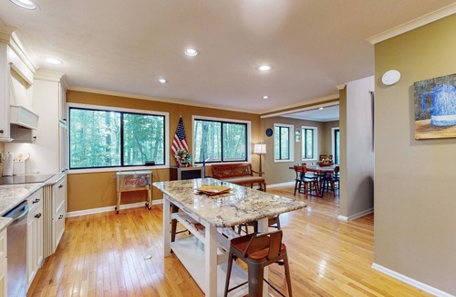Hendersonville House | Idyllic Mountain Escape | Grill, Outdoor Lounge | 4 Mins to Flat Rock Village