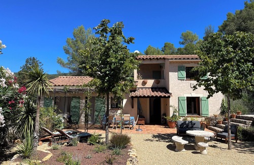 Claviers Villa | Idyllic villa just outside the picturesque village of Claviers