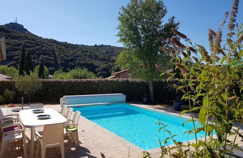 Vallon-Pont-d'Arc Villa | Idyllic Villa Retreat with Pool
