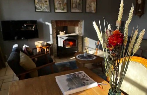 Mont-Saint-Jean Cottage | Idyllic Village Cottage With Hot Tub & Scenic Views