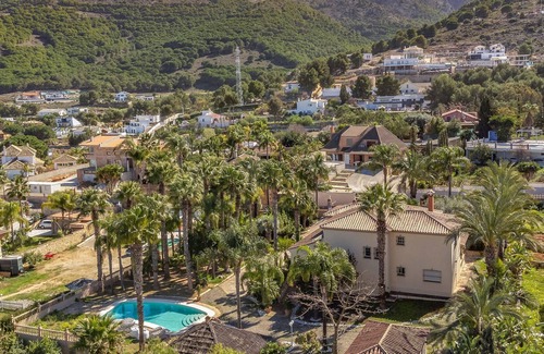 Pinos de Alhaurin House | Idyllically located vacation villa near the Costa del Sol.