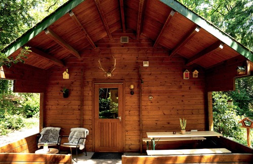 Soest Old Town Ski Chalet | Idyllisch Natuurhuisje aan Duinrand, hondvriendelijk