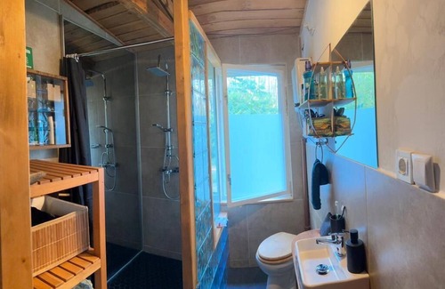 Dahme/Mark Cabin | Idyllisches Refugium am See mit Eigenem Garten für Erholung und Arbeit