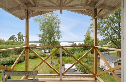 Kummelnas Villa | Idyllisk skärgårdsvilla nära Stockholm