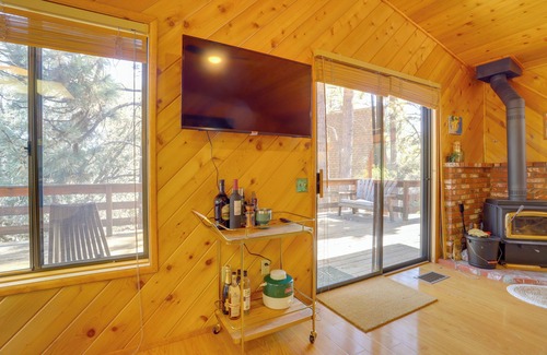 Idyllwild Cabin | Idyllwild Cabin w/Deck & Tahquitz Peak Views