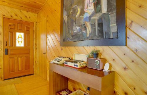 Idyllwild House | Idyllwild Cabin with Deck and Tahquitz Peak Views