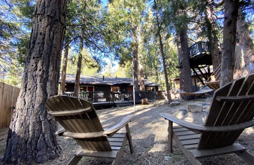 Fern Valley Cabin | idyllwild treehaus - LUXE Modern Mountain Cabin - Desirable Fern Valley Area!