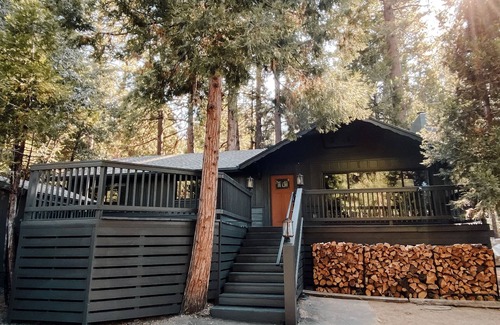 Fern Valley Cabin | idyllwild treehaus - LUXE Modern Mountain Cabin - Desirable Fern Valley Area!