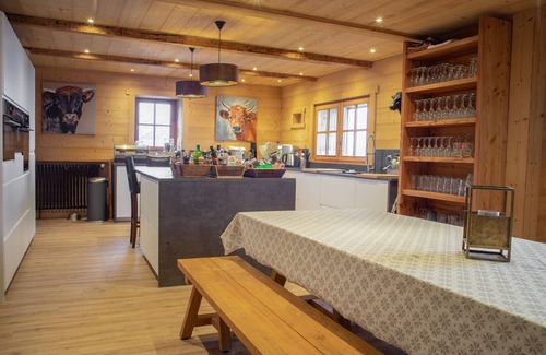 La Clusaz Ski Chalet | Iena & June's mountain pasture
