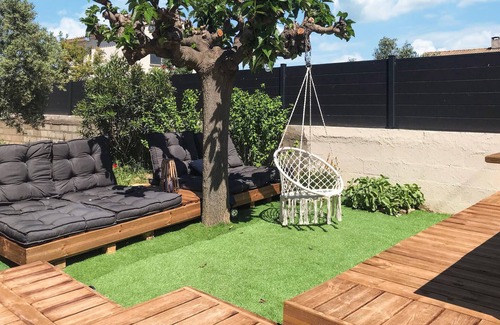 Saint-Paul-les-Fonts Apartment | If you dream of vacation in beautiful countryside, this vacation apartment is the right choice.