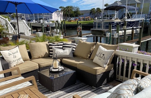 Coquina Key Condo | If You're Looking For Paradise, Your Search Stops Here At This Waterside Condo!