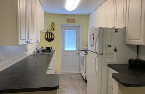 Riviera Beach House | If you want to be near the water, the Boat House is the place to be!