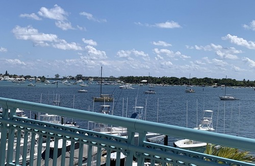 Riviera Beach House | If you want to be near the water, the Boat House is the place to be!