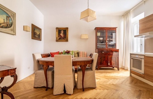 Rione XVI Ludovisi Apartment | iFlat | A Peaceful Nest In The Eternal City
