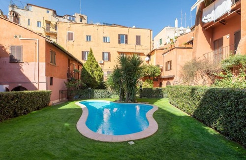 Trastevere Apartment | iFlat | Lovely Loft&Pool in Trastevere