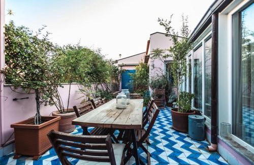 Kalsa Apartment | iFlat Sicilia Le terrazze blu