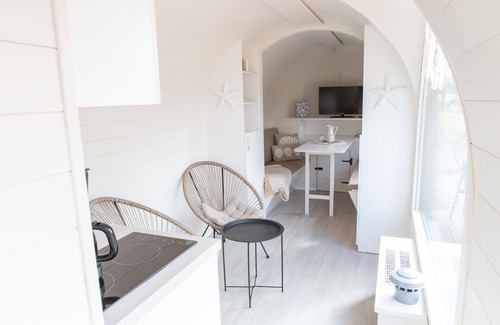 Niedere Borde House | Igloos for 2 people - Jersleber See Camping & Adventure Resort