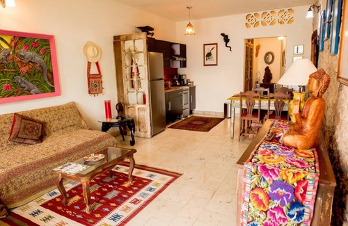 Centro House | Iguana Maya House, private house in the center of Merida