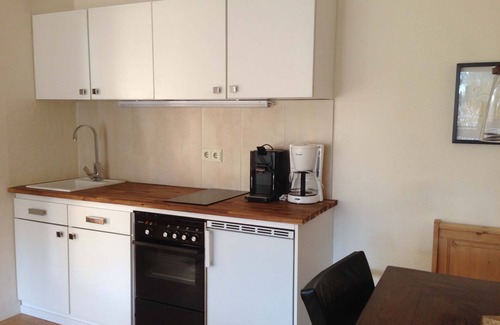 Bad Endorf Apartment | Ihre Ferienwohnung am Kurpark, 56 qm Obergeschoss, 1 extra Schlafzimmer