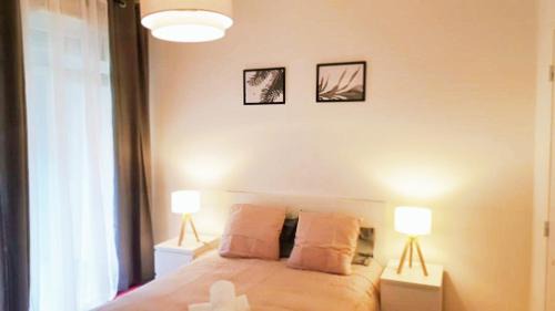 Center Apartment | II APPART 2 PIÈCES, NEUF RER D à 200m PARKING NETFLIX Evry Courcouronnes