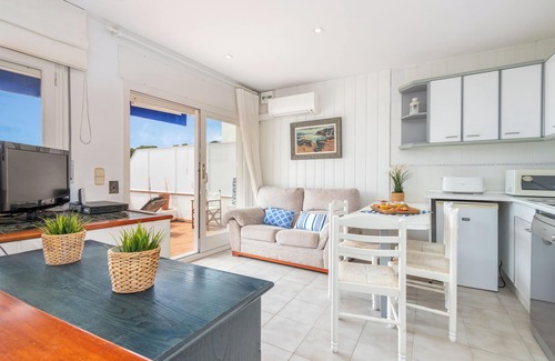 Tamariu Apartment | III Penthouse in front of the sea in Tamariu