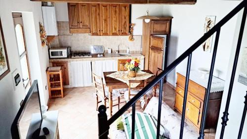 Pieve di Santa Luce Apartment | Il borgo di Santa Luce