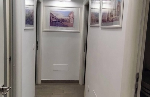 Municipio 2 Apartment | IL CENTRO APARTMENTS 55 SQM APARTMENT IN BARI WITH TWO COMFORTABLE BEDROOMS