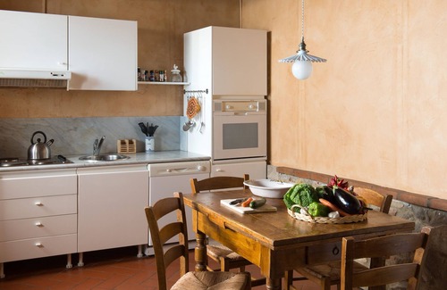San Gimignano Apartment | Il Coltro Farmhouse Front On San Gimignano - Il Sole