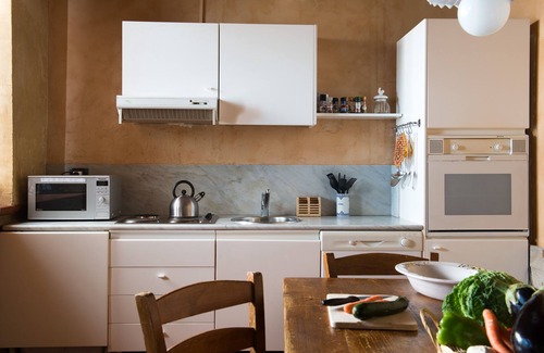 San Gimignano Apartment | Il Coltro Farmhouse Front On San Gimignano - Il Sole