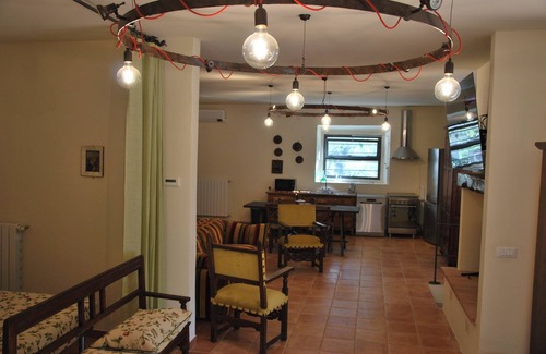 Bivio Pozzo House | Il Frantoio - Tuscan Loft between Nature and Relaxation, Private Garden & BBQ