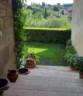 Cetona House | Il giardino nascosto