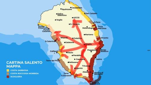 Maglie Apartment | Il Giardino Segreto