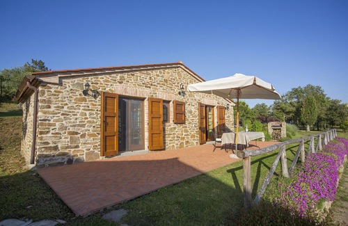 Creti Cottage | Il Leccio cottage with swimming pool and panoramic garden