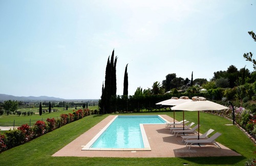 Gavorrano House | Il Mirto - spectacular position in the heart of a golf course