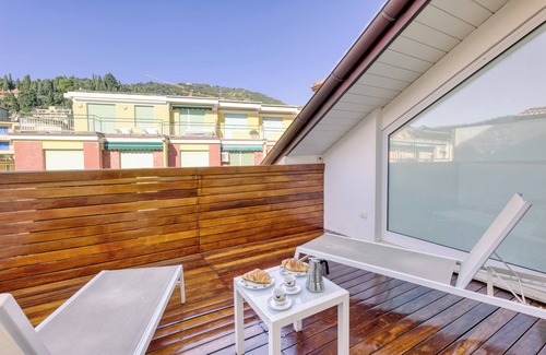 Alassio Apartment | Il Regno Di Monica Attico Near The Sea, Alassio, Italy