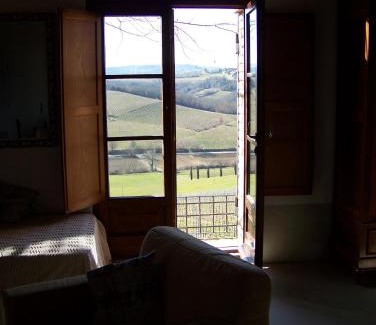 San Gimignano House | Il Rosolaccio