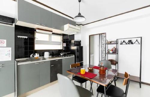 Nishi Apartment | Il Sole Kujo - Vacation STAY 8471