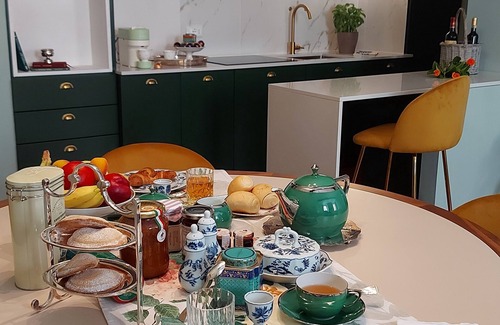 Old Town Apartment | Il Sonetto - Boutique Apartment artfully decorated in the historic center