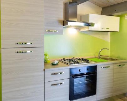 Cassino Apartment | Il Sopracciglio Suites - Green Suite