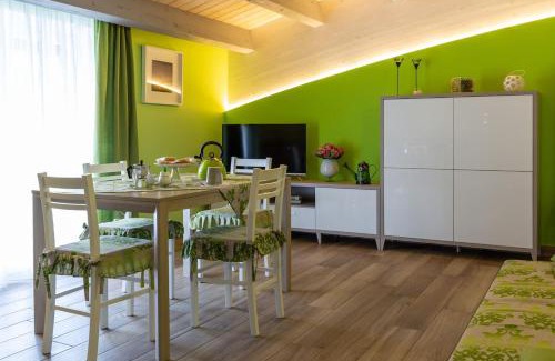 Cassino Apartment | Il Sopracciglio Suites - Green Suite