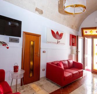 Oria Historic Centre House | Il Tulipano Rosso