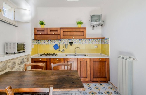 Ceraso House | Il Vicolo - Two-room apartment in the centre of Ceraso with kitchen and patio, up to 3 people