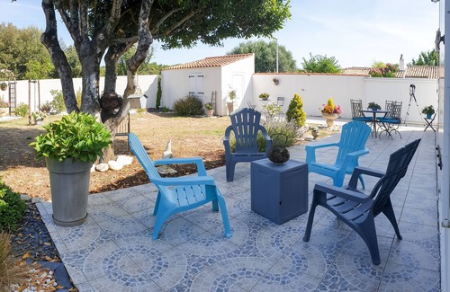Rivedoux-Plage Villa | ILE DE RE for calm, nature side, near beaches and harbor