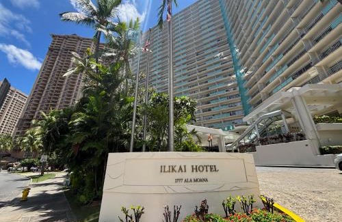 Waikiki House | Ilikai Apt 1822-2BR2BA Modern Unit with Ocean &Harbor Views No resort fees