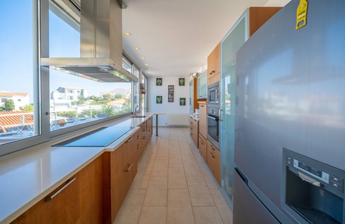L'Escala Villa | Illa: Magnificent villa with pool, garden and views