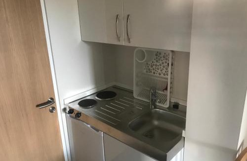 Zermullen Apartment | Im alten Büro