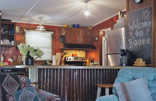 Boone Cottage | Imaginary Guests Stay FREE!~Fun Mountainside Cabin~Minutes to Town/App State