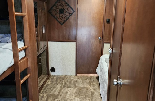 College Station House | Immaculate 2016 Georgetown Motorhome located in 12thPark RV Resort for game day