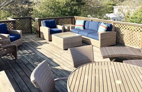 Fire Island House | Immaculate 2BR/ 2 Bath Home steps to the beach